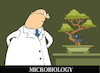 Cartoon: Microbiology... (small) by berk-olgun tagged microbiology