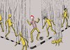 Cartoon: Mime Puppet... (small) by berk-olgun tagged mime,puppet