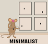Cartoon: Minimalist... (small) by berk-olgun tagged minimalist