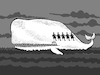 Cartoon: Moby Dick... (small) by berk-olgun tagged moby,dick