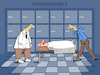 Cartoon: Morgue... (small) by berk-olgun tagged morgue