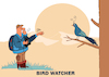 Cartoon: My Eyes on You... (small) by berk-olgun tagged my,eyes,on,you