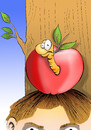 Cartoon: no comment... (small) by berk-olgun tagged no,comment