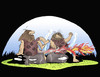 Cartoon: No Comment... (small) by berk-olgun tagged no,comment