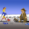 Cartoon: No Comment... (small) by berk-olgun tagged no,comment