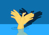 Cartoon: No Comment... (small) by berk-olgun tagged no,comment