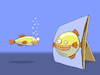 Cartoon: No Comment... (small) by berk-olgun tagged no,comment