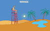 Cartoon: Oasis... (small) by berk-olgun tagged oasis