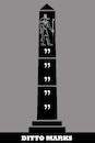 Cartoon: Obelisk... (small) by berk-olgun tagged obelisk