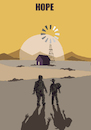 Cartoon: Of Mice and Men... (small) by berk-olgun tagged of,mice,and,men