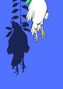 Cartoon: Olive Branch... (small) by berk-olgun tagged olive,branch
