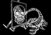 Cartoon: Painter Scorpion... (small) by berk-olgun tagged painter,scorpion