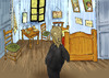 Cartoon: Panic at the Wrong Background... (small) by berk-olgun tagged panic,at,the,wrong,background