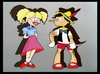 Cartoon: Pinocchio in Love.. (small) by berk-olgun tagged pinocchio