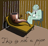 Cartoon: Pipe... (small) by berk-olgun tagged pipe