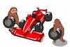 Cartoon: Pit Stop... (small) by berk-olgun tagged pit,stop
