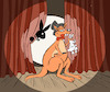 Cartoon: Playboy... (small) by berk-olgun tagged playboy