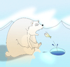 Cartoon: Polar Bear... (small) by berk-olgun tagged polar,bear