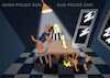 Cartoon: Police Dogs... (small) by berk-olgun tagged police,dogs