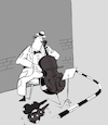 Cartoon: Poor Cellist... (small) by berk-olgun tagged poor,cellist