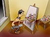 Cartoon: pors (small) by berk-olgun tagged pors