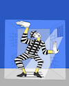 Cartoon: Prisoner... (small) by berk-olgun tagged prisoner