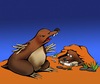 Cartoon: Prompter Mole 1... (small) by berk-olgun tagged prompter,mole