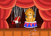 Cartoon: Puppet Theatre... (small) by berk-olgun tagged puppet,theatre