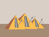 Cartoon: Pyramids... (small) by berk-olgun tagged pyramids