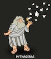 Cartoon: Pythagoras... (small) by berk-olgun tagged pythagoras