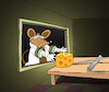 Cartoon: Radiation Mouse... (small) by berk-olgun tagged radiation,mouse