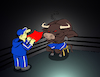 Cartoon: Raging Bull... (small) by berk-olgun tagged raging,bull