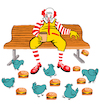 Cartoon: Retired Clown... (small) by berk-olgun tagged retired,clown