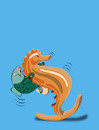 Cartoon: Rocking Seahorse... (small) by berk-olgun tagged rocking,seahorse