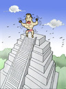 Cartoon: Rocky.. (small) by berk-olgun tagged rocky