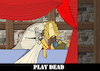 Cartoon: Romeo and Juliet... (small) by berk-olgun tagged romeo,and,juliet