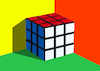 Cartoon: Rubiiks Cube... (small) by berk-olgun tagged rubiiks,cube