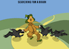 Cartoon: Scarecrow... (small) by berk-olgun tagged scarecrow