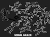 Cartoon: Serial Killer... (small) by berk-olgun tagged serial,killer