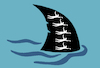 Cartoon: Shark... (small) by berk-olgun tagged shark