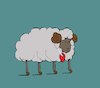 Cartoon: Sheep Bell... (small) by berk-olgun tagged sheep,bell
