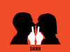 Cartoon: Shhh... (small) by berk-olgun tagged shhh
