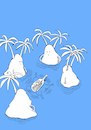 Cartoon: Ship in a Bottle... (small) by berk-olgun tagged spin,the,bottle