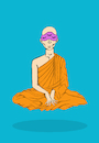 Cartoon: Sleep Band... (small) by berk-olgun tagged sleep,band