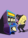Cartoon: Slot Machine... (small) by berk-olgun tagged slot,machine