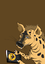 Cartoon: Smiley Hyena Emoji... (small) by berk-olgun tagged smiley,hyena,emoji