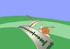 Cartoon: Snail... (small) by berk-olgun tagged snail