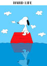 Cartoon: Snoopy... (small) by berk-olgun tagged snoopy