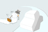 Cartoon: Snowcar... (small) by berk-olgun tagged snowcar