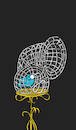 Cartoon: Sousaphone Bird Cage... (small) by berk-olgun tagged sousaphone,bird,cage